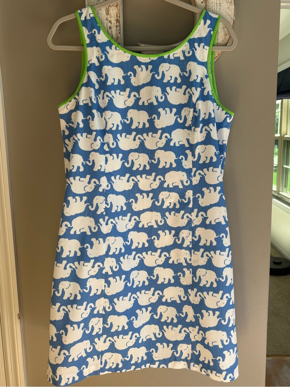 Lilly Pulitzer Tusk in Sun Cathy Shift Dress / Size 12